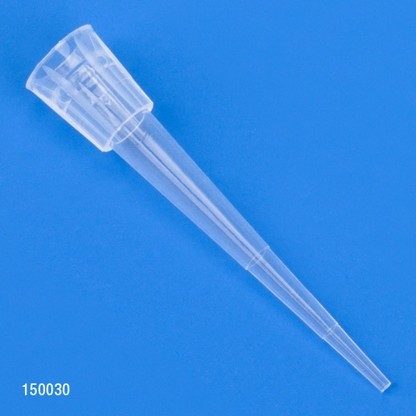 Globe Scientific Pipette Tip, 0.1 - 10uL, Certified, Universal, Low Retention, Graduated, 31mm, Natural, STERILE, 96 Tips/Refill Plate, 10 Refill Plates/Box Pipette Tip; Universal; universal pipette tips; low retention tips
